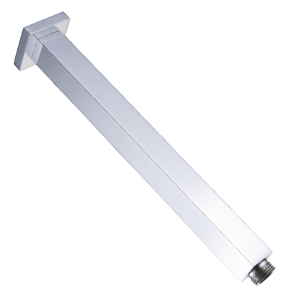 Кронштейн для верх. душа (С ПОТОЛКА) КВАДРАТ GANZER