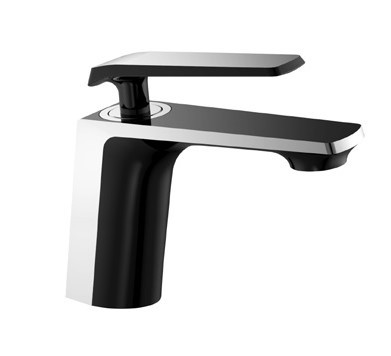 332511-C Смес. од. для раковины (чер/хром) ViEiR (10/1шт)