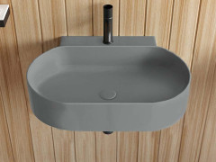 Раковина подвесная/ накладная CIELO MARE MRLS50 BR