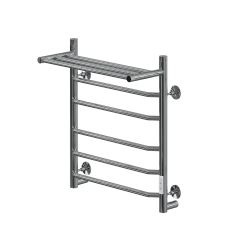 Полотенцесушитель Электрич.кабельный Ника WAY-3 60/50 с полкой U