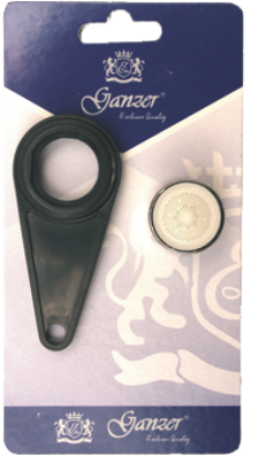 Аэратор наружная резьба с ключом 1/2  GANZER  (300/10шт)