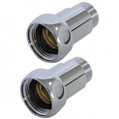 Американка для полотенцесушителя  прям 3/4&quot; x 3/4&quot;  г/ш  731SCH0505