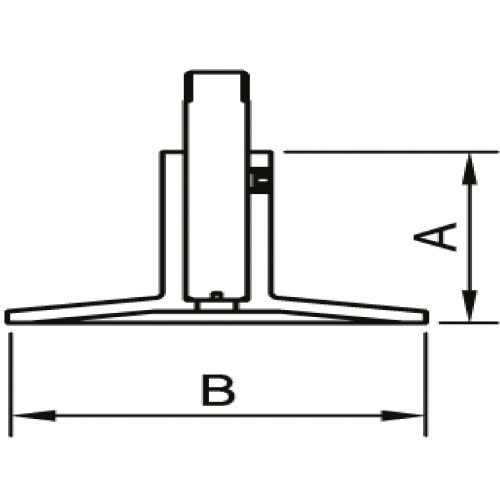 Крепеж телескоп. (БЕЗ КОЛЬЦА) 103SCZ6600