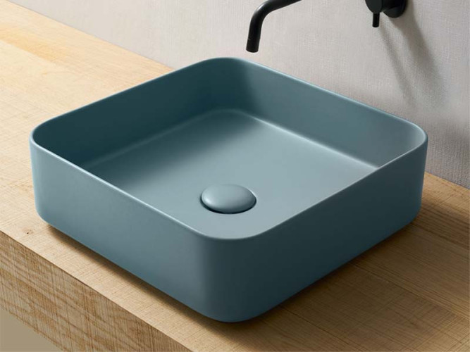 Раковина накладная CIELO SHUI COMFORT SHCOLAQ40 PL