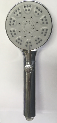 Лейка для душа (5 поз.) в пакет, ХРОМ  ViEiR (100/1шт)