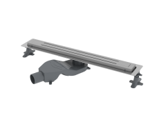 Душевой лоток Premium Trendy 80см, нерж.сталь ХРОМ