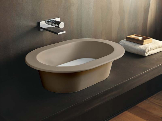 Раковина накладная/ встраиваемая CIELO AMEDEO AMLA65 AV