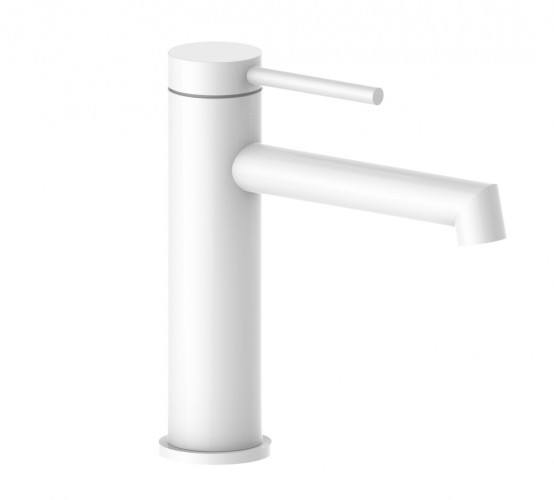 462511-F Смеситель од. для раковины (нерж, БЕЛЫЙ)  ViEiR (10/1шт)