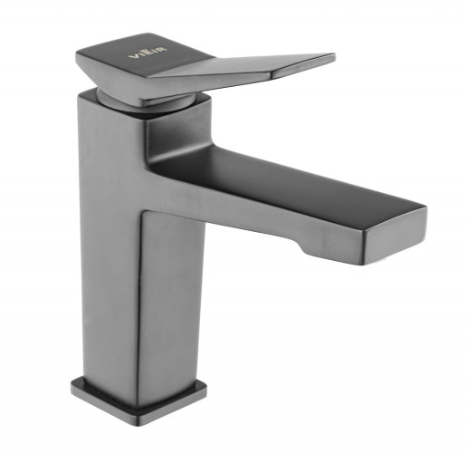 423511-G Смеситель од. для раковины (ГРАФИТ) ViEiR (10/1шт)