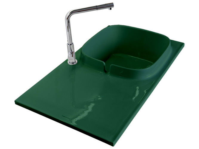 Кухонная мойка Scarabeo UP 1891/56