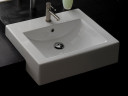 Раковина полувстраиваемая Scarabeo SQUARE 8007/D