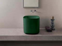 Раковина накладная Scarabeo MOON 5503/55