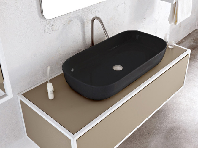 Раковина накладная Scarabeo GLAM 1803/49