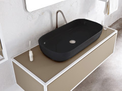 Раковина накладная Scarabeo GLAM 1803/49