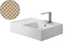 Раковина накладная/ подвесная Scarabeo TEOREMA 2.0 5117/SEM