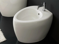 Биде напольное Scarabeo MOAI 8607