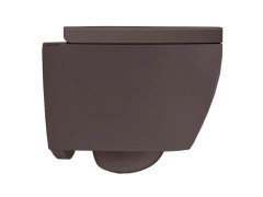 Унитаз подвесной, безободковый Scarabeo MOON 5524/CL/53