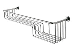 Gedy, решётка прямоугольная 1-уровневая с двумя глубинами (42,5х13хh11,5), цвет хром