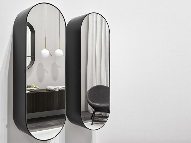 Зеркальный шкаф CIELO ARCADIA SPELCL NM