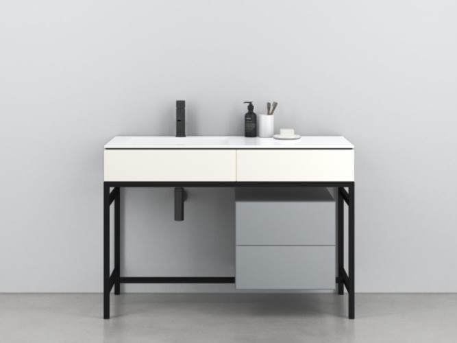 Тумба для консоли CIELO Milano MICL BR