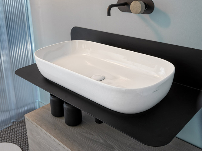 Консоль для умывальника Scarabeo PLANA 2551/NROP