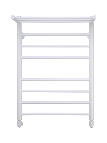 Полотенцесушитель водяной Comfysan Luce W-8 80/50 с полкой, белый