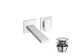 Наружные части настенного смесителя для раковины CRISTINA TABULA TA25934