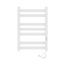 Полотенцесушитель с/т Laris ГЕФЕСТ ЧК П7 500/800 правый тэн белый матовый 73207615 RU