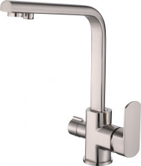 15084-G Смеситель  под. фильт (САТИН) HANSEN  (10/1шт)