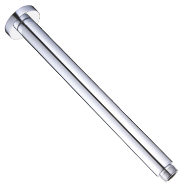 Кронштейн для верх. душа (С ПОТОЛКА) КРУГЛЫЙ  GANZER