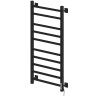 Полотенцесушитель Электрич.кабельный Ника STEP-2 100/50 RAL9005 черный матовый правый тэн