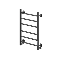 Полотенцесушитель Электрич.кабельный Ника WAY-2 60/40 RAL9005 черный матовый U
