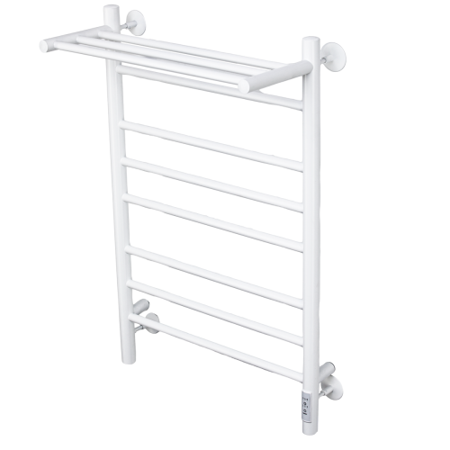 Полотенцесушитель электрический с/т Comfysan Luce EC-8 80/50 с полкой, белый