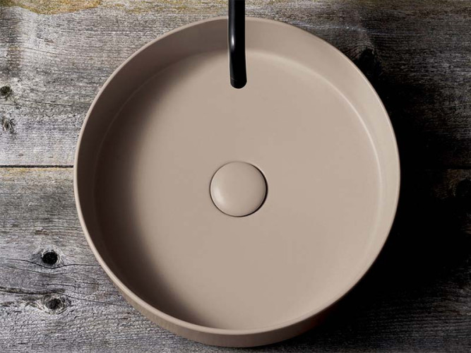 Раковина накладная CIELO SHUI COMFORT SHCOLAT40 AV