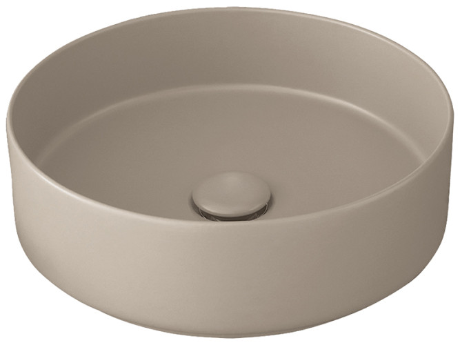 Раковина накладная CIELO SHUI COMFORT SHCOLAT40 AV