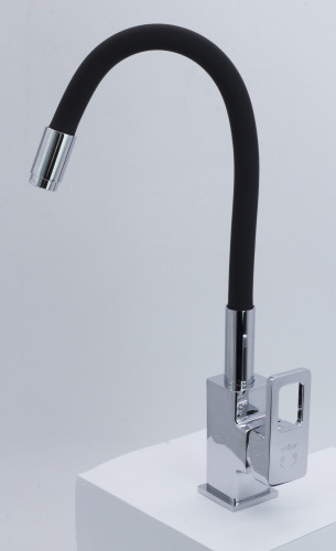 353521-C См-ль од. для кухни с гибким из. (ЧЕРНЫЙ) ViEiR (10/1шт)