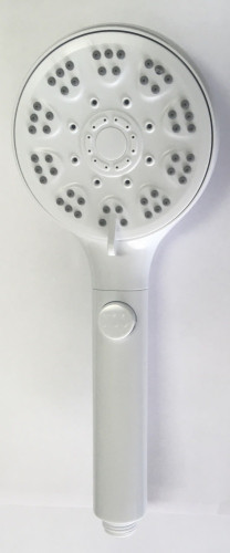 Лейка для душа (5 поз.) в пакет, БЕЛЫЙ  ViEiR (50/1шт)