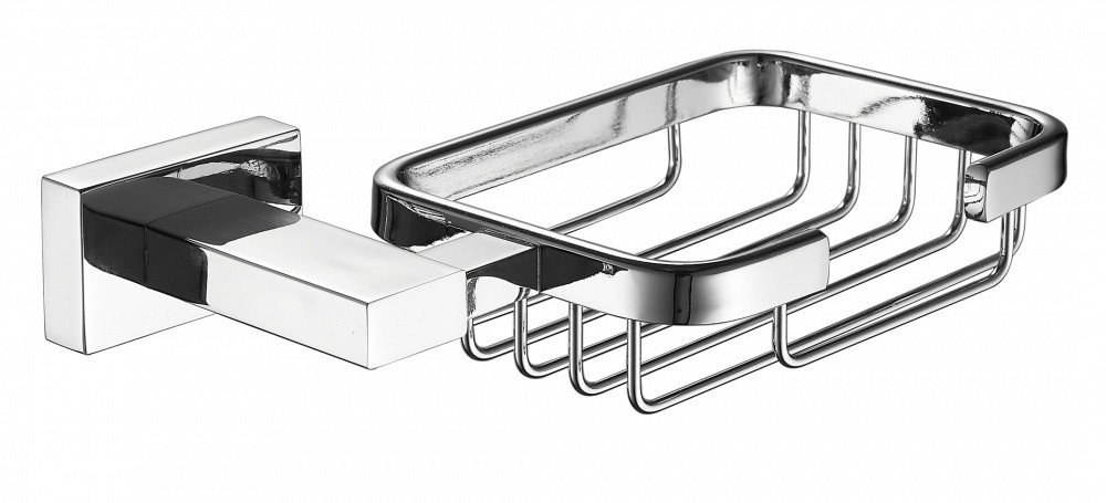 5004 Мыльница нас., нерж сталь (ХРОМ) ViEiR  (40/1шт)