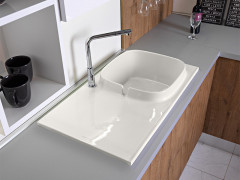 Кухонная мойка Scarabeo UP 1891/41