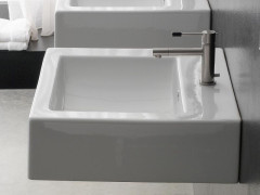 Раковина накладная/  подвесная Scarabeo SQUARE 8007/B