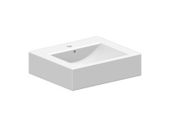 Раковина накладная/  подвесная Scarabeo SQUARE 8007/B