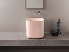 Раковина накладная Scarabeo MOON 5503/54