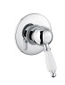 Fiore Imperiale, однорычажный встраиваемый смеситель для душа, цвет хром