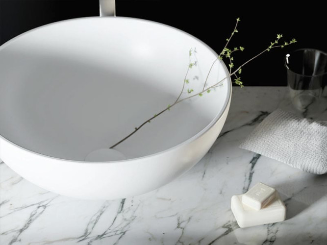 Раковина накладная RELAX DESIGN CHOTO LX01 opac