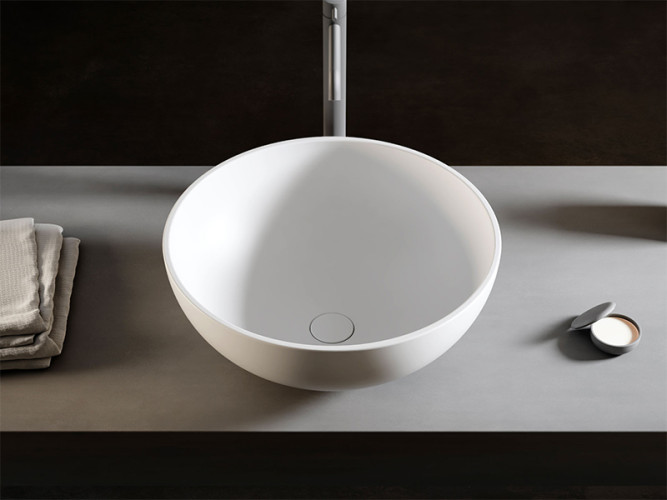 Раковина накладная RELAX DESIGN CHOTO LX01 opac