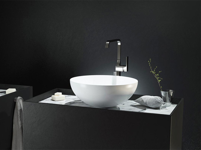 Раковина накладная RELAX DESIGN CHOTO LX01 opac