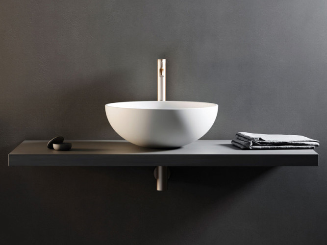 Раковина накладная RELAX DESIGN CHOTO LX01 opac