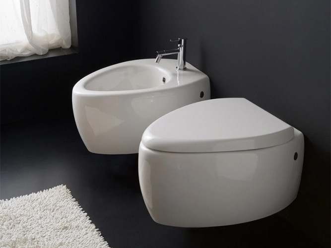 Биде подвесное Scarabeo MOAI 8605