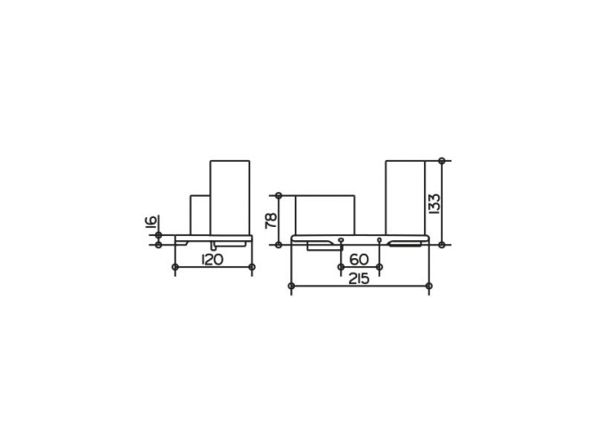 Стакан и мыльница KEUCO EDITION 400 11553019000
