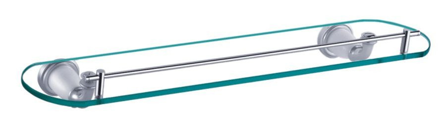 Sanibano Zafiro, стеклянная полка, цвет золото